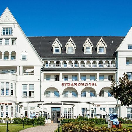 Strandhotel Gluecksburg Exterior photo